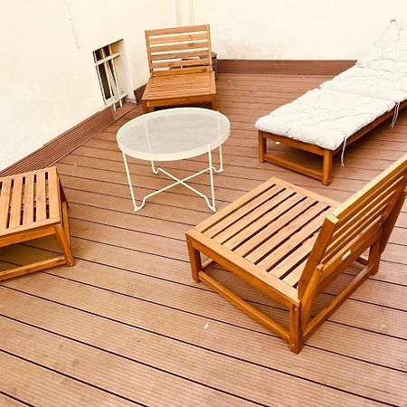 Studio Mit Terrasse Altstadt Koblenz Кобленц Экстерьер фото