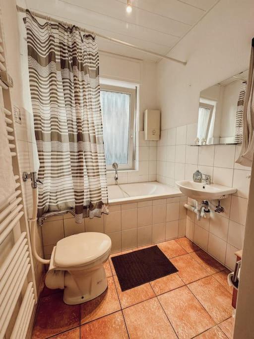 Studio Mit Terrasse Altstadt Koblenz Кобленц Экстерьер фото