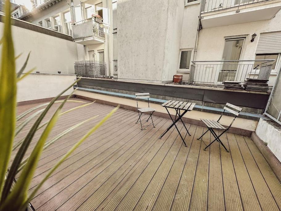 Studio Mit Terrasse Altstadt Koblenz Кобленц Экстерьер фото